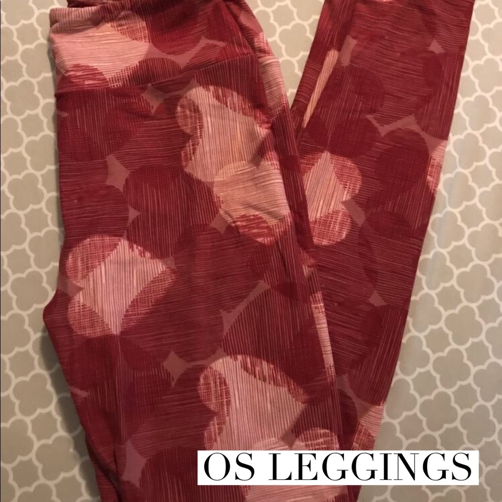 LuLaRoe Valentine’s leggings